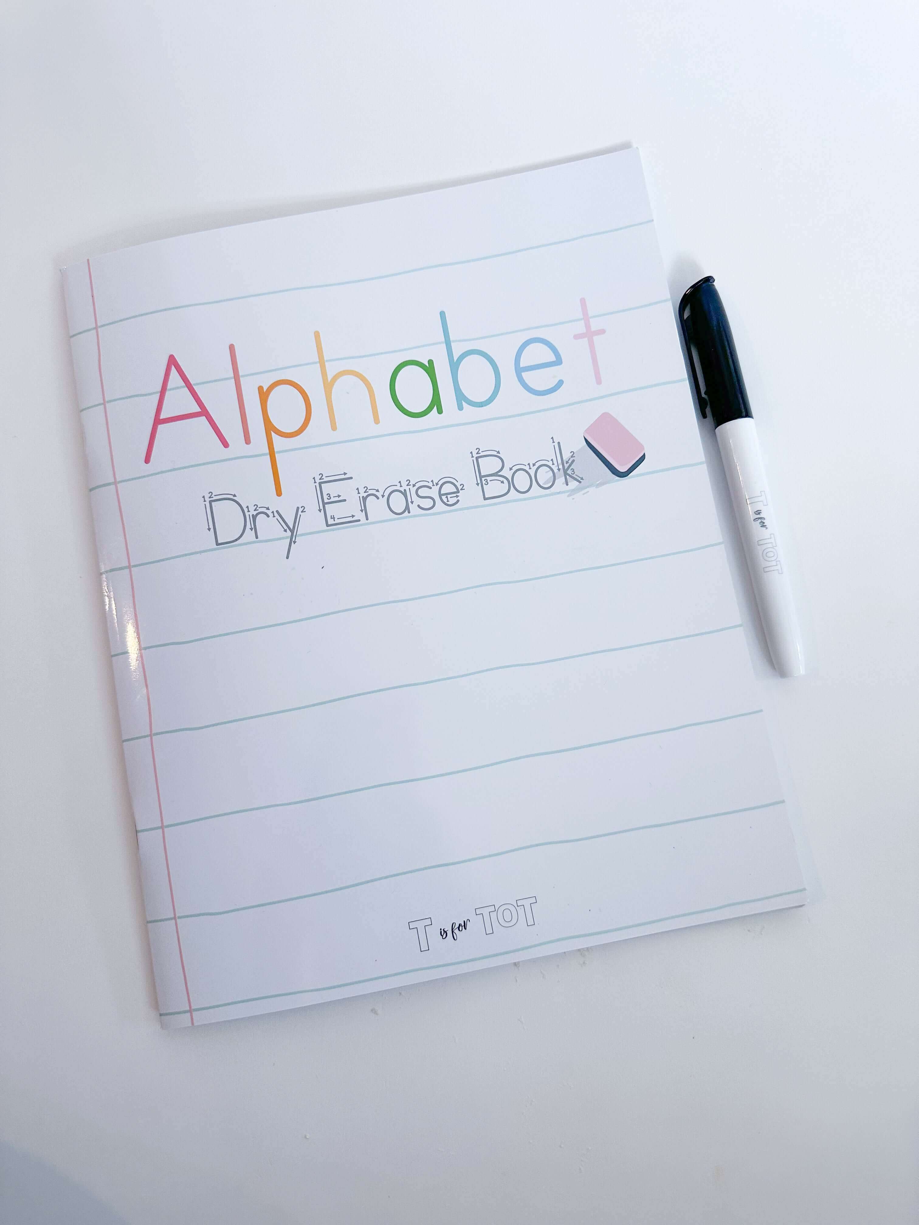 Learn To Write Alphabet